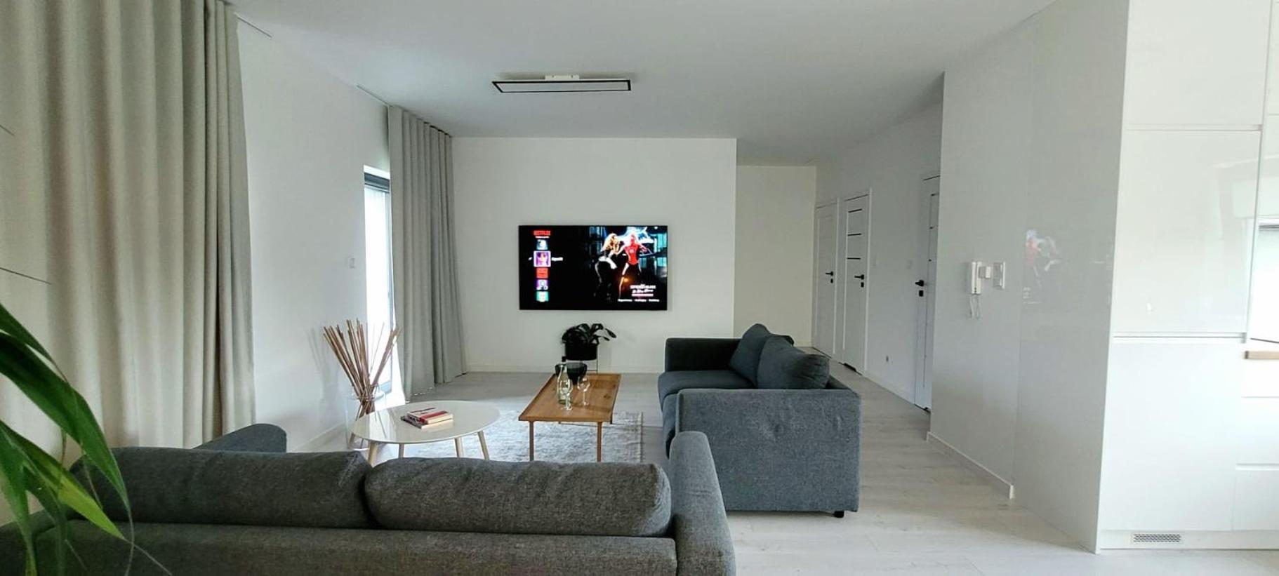 17 Dom Duzy Parking , Mandoria , Ptak , 2 Sypialnie Lub 1 Sypialnia, Taras , Autostrada A1, Kalinowskiego 17E Wifi Łódź Exteriör bild